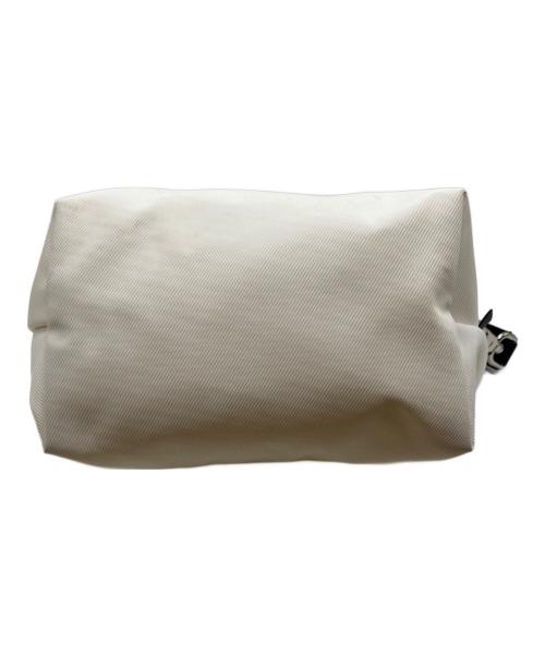 LONGCHAMP（ロンシャン）LONGCHAMP (ロンシャン) プリアージュエナジーハンドXS ブラック×ホワイトの古着・服飾アイテム