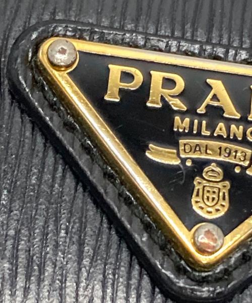 PRADA（プラダ）PRADA (プラダ) 6連キーケース ブラックの古着・服飾アイテム