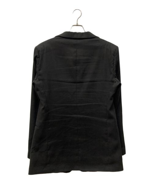 EMPORIO ARMANI（エンポリオ アルマーニ）EMPORIO ARMANI (エンポリオ アルマーニ) テーラードジャケット ブラック サイズ:48の古着・服飾アイテム