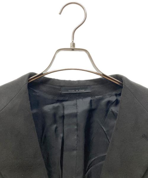 EMPORIO ARMANI（エンポリオ アルマーニ）EMPORIO ARMANI (エンポリオ アルマーニ) テーラードジャケット ブラック サイズ:48の古着・服飾アイテム