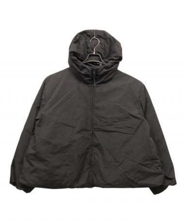 中古・古着通販】Lui's (ルイス) フードダウンブルゾン ブラウン
