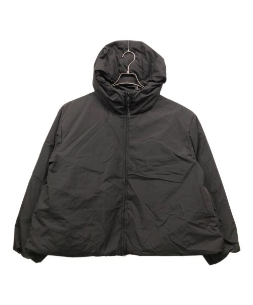 Lui's（ルイス）Lui's (ルイス) フードダウンブルゾン ブラウン サイズ:Sの古着・服飾アイテム