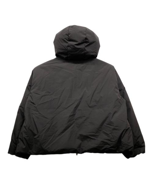 Lui's（ルイス）Lui's (ルイス) フードダウンブルゾン ブラウン サイズ:Sの古着・服飾アイテム
