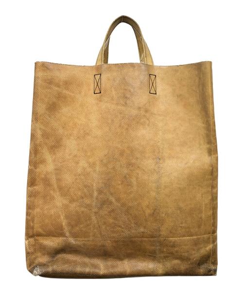 FREITAG（フライターグ）FREITAG (フライターグ) トートバッグ ベージュ×グリーンの古着・服飾アイテム