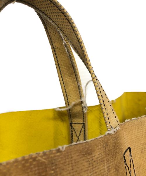 FREITAG（フライターグ）FREITAG (フライターグ) トートバッグ ベージュ×グリーンの古着・服飾アイテム