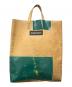 FREITAG（フライターグ）の古着「トートバッグ」｜ベージュ×グリーン