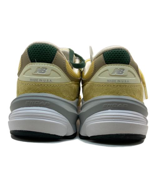 NEW BALANCE（ニューバランス）NEW BALANCE (ニューバランス) ローカットスニーカー イエロー×グリーン サイズ:26.5の古着・服飾アイテム