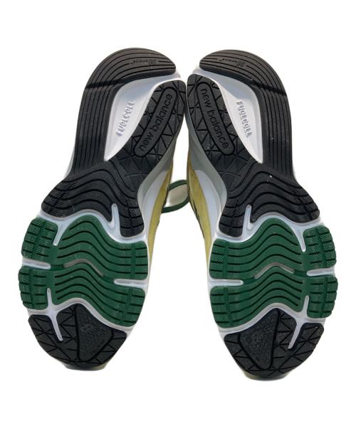 NEW BALANCE（ニューバランス）NEW BALANCE (ニューバランス) ローカットスニーカー イエロー×グリーン サイズ:26.5の古着・服飾アイテム