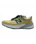 NEW BALANCE (ニューバランス) ローカットスニーカー イエロー×グリーン サイズ:26.5：15000円