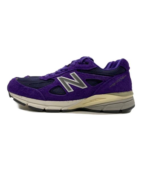 NEW BALANCE（ニューバランス）NEW BALANCE (ニューバランス) ローカットスニーカー パープル サイズ:26.5の古着・服飾アイテム