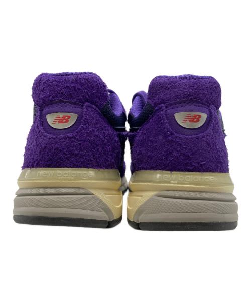 NEW BALANCE（ニューバランス）NEW BALANCE (ニューバランス) ローカットスニーカー パープル サイズ:26.5の古着・服飾アイテム
