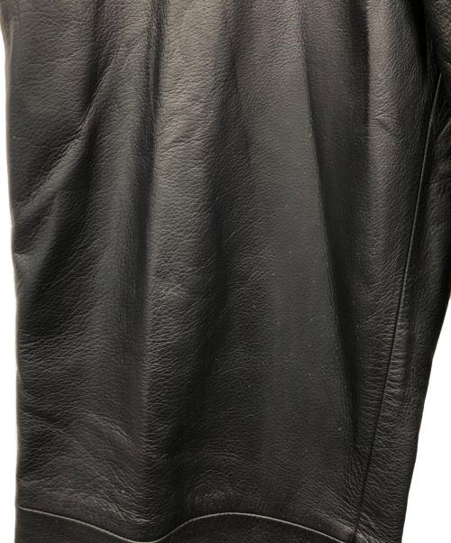 HARLEY-DAVIDSON（ハーレーダビッドソン）HARLEY-DAVIDSON (ハーレーダビッドソン) レザーパンツ ブラック サイズ:36の古着・服飾アイテム