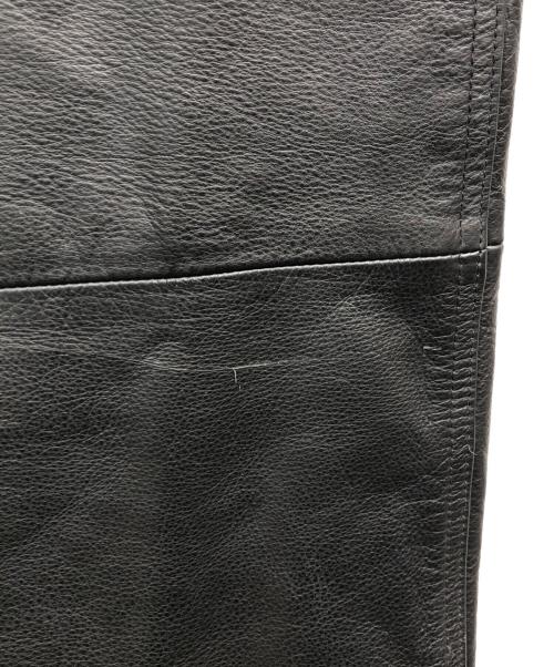 HARLEY-DAVIDSON（ハーレーダビッドソン）HARLEY-DAVIDSON (ハーレーダビッドソン) レザーパンツ ブラック サイズ:36の古着・服飾アイテム