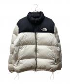 THE NORTH FACEザ ノース フェイス）の古着「 1996 レトロ ヌプシ ジャケット」｜ホワイト×ブラック