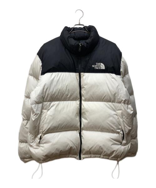 THE NORTH FACE（ザ ノース フェイス）THE NORTH FACE (ザ ノース フェイス)  1996 レトロ ヌプシ ジャケット ホワイト×ブラック サイズ:XXLの古着・服飾アイテム