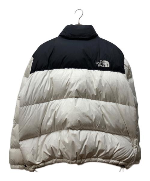 THE NORTH FACE（ザ ノース フェイス）THE NORTH FACE (ザ ノース フェイス)  1996 レトロ ヌプシ ジャケット ホワイト×ブラック サイズ:XXLの古着・服飾アイテム