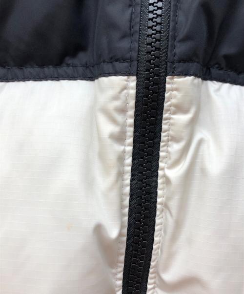 THE NORTH FACE（ザ ノース フェイス）THE NORTH FACE (ザ ノース フェイス)  1996 レトロ ヌプシ ジャケット ホワイト×ブラック サイズ:XXLの古着・服飾アイテム