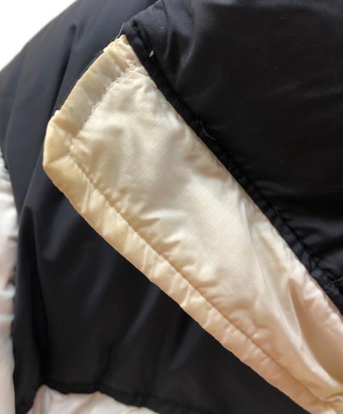 THE NORTH FACE（ザ ノース フェイス）THE NORTH FACE (ザ ノース フェイス)  1996 レトロ ヌプシ ジャケット ホワイト×ブラック サイズ:XXLの古着・服飾アイテム