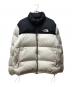 THE NORTH FACE（ザ ノース フェイス）の古着「 1996 レトロ ヌプシ ジャケット」｜ホワイト×ブラック