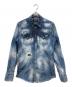 DSQUARED2（ディースクエアード）の古着「ウエスタンデニムシャツ」｜ブルー