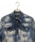 DSQUARED2 (ディースクエアード) ウエスタンデニムシャツ ブルー サイズ:46：13000円