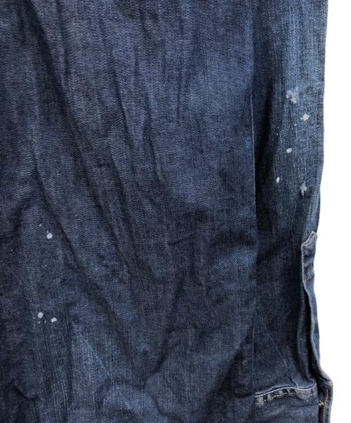 DSQUARED2（ディースクエアード）DSQUARED2 (ディースクエアード) ウエスタンデニムシャツ ブルー サイズ:46の古着・服飾アイテム