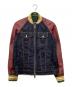 DSQUARED2（ディースクエアード）の古着「切り替えデニムジャケット」｜インディゴ