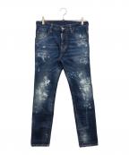 DSQUARED2ディースクエアード）の古着「Skater Jean」｜インディゴ
