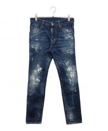 DSQUARED2（ディースクエアード）の古着「Skater Jean」｜インディゴ