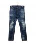 DSQUARED2（ディースクエアード）の古着「Skater Jean」｜インディゴ