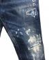 中古・古着 DSQUARED2 (ディースクエアード) Skater Jean インディゴ サイズ:44：10000円