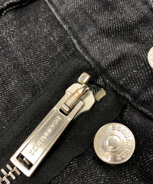 DSQUARED2（ディースクエアード）DSQUARED2 (ディースクエアード) SKATER JEAN ブラック サイズ:44の古着・服飾アイテム