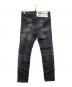 DSQUARED2 (ディースクエアード) SKATER JEAN ブラック サイズ:44：10000円