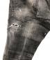 中古・古着 DSQUARED2 (ディースクエアード) SKATER JEAN ブラック サイズ:44：10000円