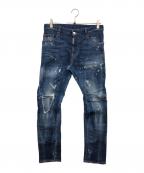 DSQUARED2ディースクエアード）の古着「TIDY BIKER JEAN」｜インディゴ