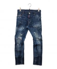 DSQUARED2（ディースクエアード）の古着「TIDY BIKER JEAN」｜インディゴ