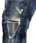 中古・古着 DSQUARED2 (ディースクエアード) TIDY BIKER JEAN インディゴ サイズ:44：10000円