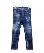 DSQUARED2ディースクエアード）の古着「Skinny Dan Jean」｜インディゴ