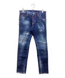 DSQUARED2（ディースクエアード）の古着「Skinny Dan Jean」｜インディゴ
