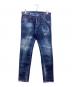 DSQUARED2（ディースクエアード）の古着「Skinny Dan Jean」｜インディゴ