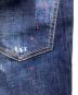 中古・古着 DSQUARED2 (ディースクエアード) Skinny Dan Jean インディゴ サイズ:44：10000円