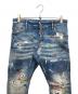 DSQUARED2 (ディースクエアード) Baby Print Sexy Twist Jeans インディゴ サイズ:44：11000円