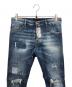 DSQUARED2 (ディースクエアード) SEXY TWIST JEAN インディゴ サイズ:44：10000円