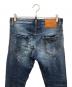 中古・古着 DSQUARED2 (ディースクエアード) SEXY TWIST JEAN インディゴ サイズ:44：10000円