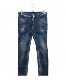 DSQUARED2（ディースクエアード）の古着「Skater Jean」｜インディゴ