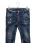 DSQUARED2 (ディースクエアード) Skater Jean インディゴ サイズ:44：10000円