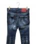中古・古着 DSQUARED2 (ディースクエアード) Skater Jean インディゴ サイズ:44：10000円