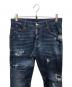 DSQUARED2 (ディースクエアード) スキニーデニムパンツ インディゴ サイズ:44：10000円