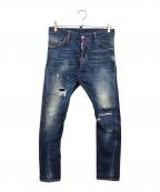 DSQUARED2ディースクエアード）の古着「Sexy Twist Jean」｜インディゴ