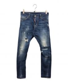 DSQUARED2（ディースクエアード）の古着「Sexy Twist Jean」｜インディゴ
